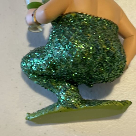 December Diamonds Mermaid Green Margarita #5520002 Sparkley Holiday Ornament - Picture 9 of 10